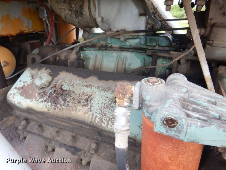 image for item DS8161 1973 Clark 175B  wheel loader