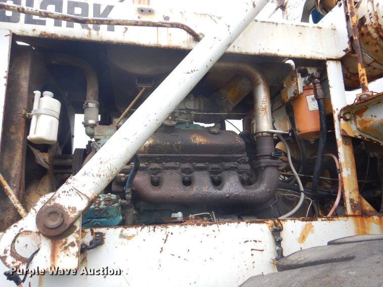 image for item DS8161 1973 Clark 175B  wheel loader