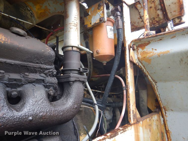 image for item DS8161 1973 Clark 175B  wheel loader