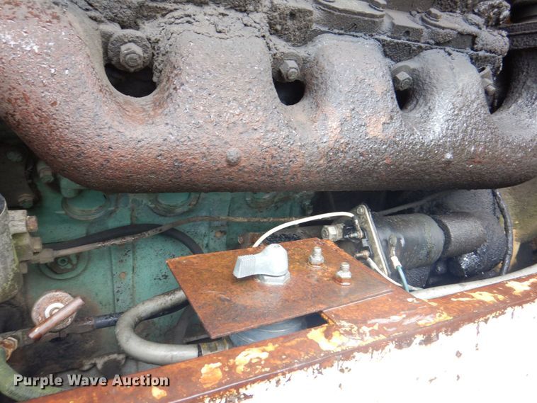 image for item DS8161 1973 Clark 175B  wheel loader