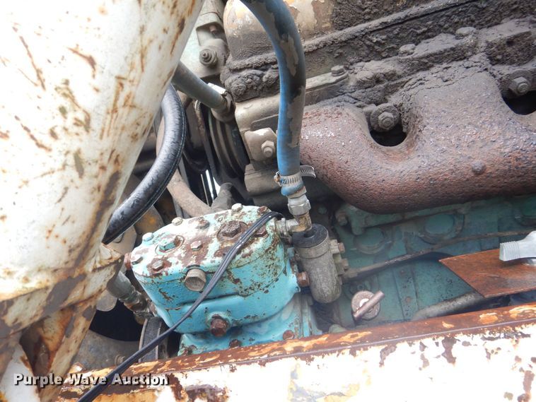 image for item DS8161 1973 Clark 175B  wheel loader