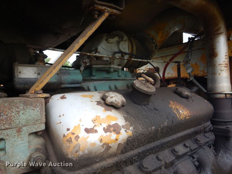 image for item DS8161 1973 Clark 175B  wheel loader