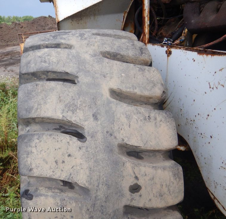 image for item DS8161 1973 Clark 175B  wheel loader