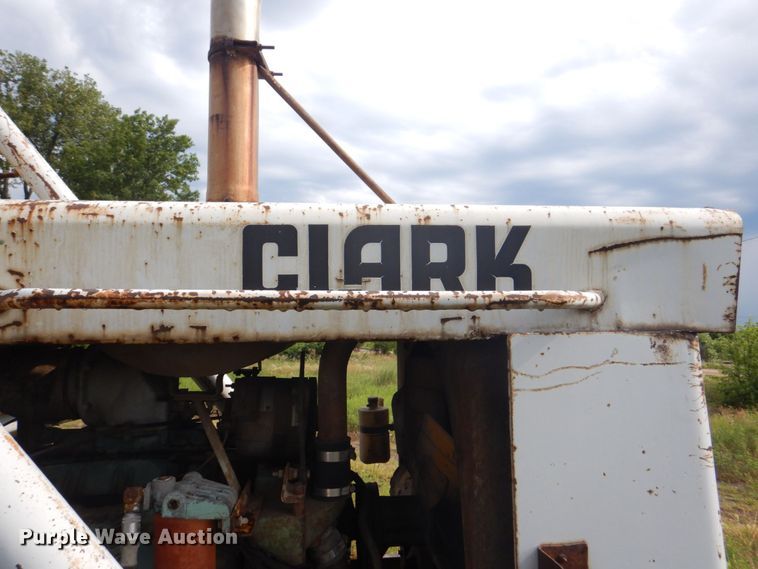 image for item DS8161 1973 Clark 175B  wheel loader