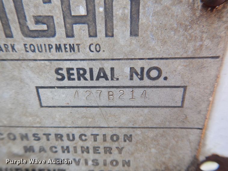 image for item DS8161 1973 Clark 175B  wheel loader