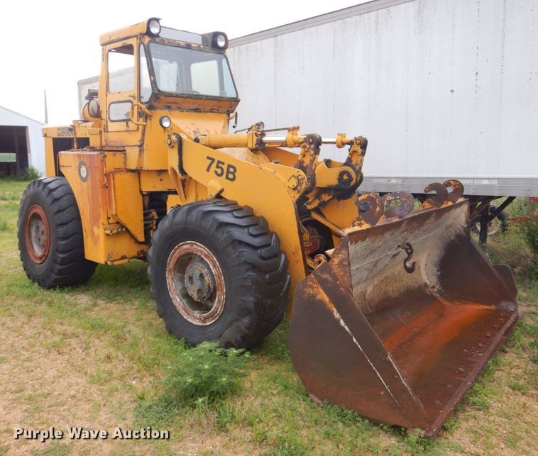 image for item DS8162 Clark 75B  wheel loader