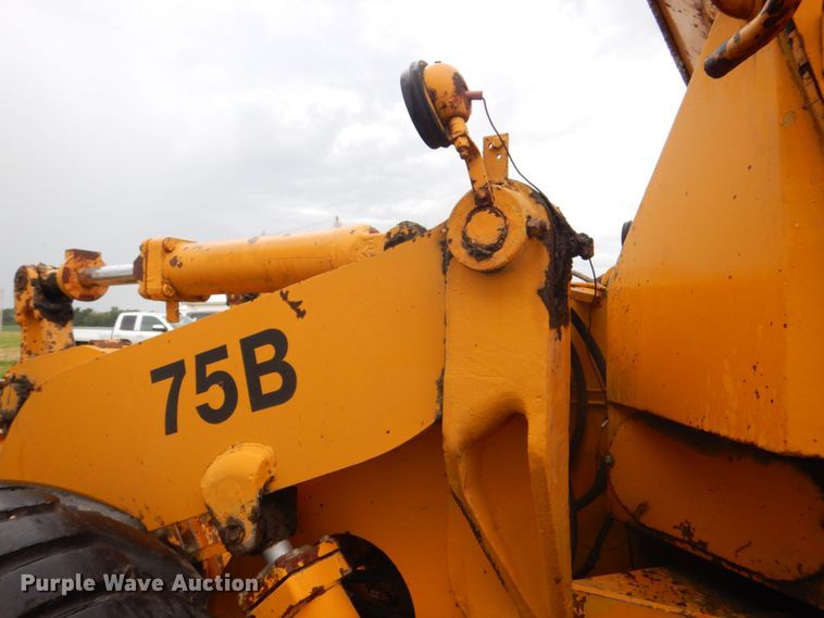image for item DS8162 Clark 75B  wheel loader
