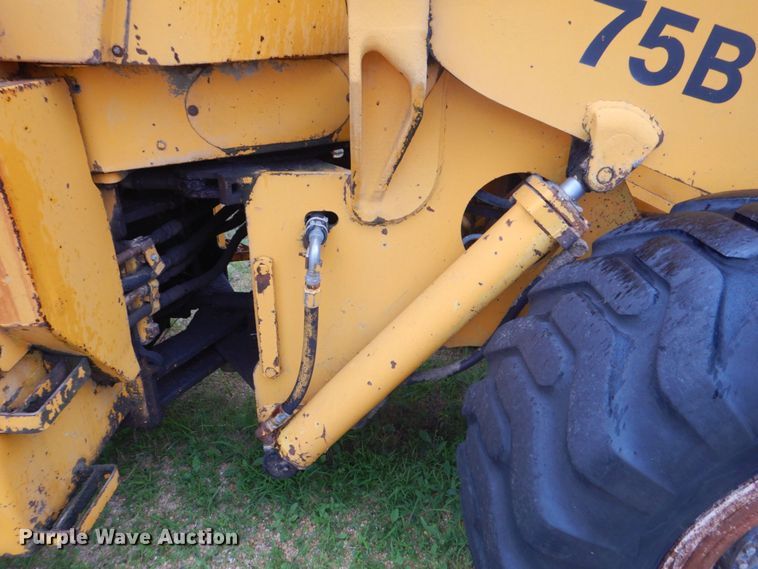 image for item DS8162 Clark 75B  wheel loader