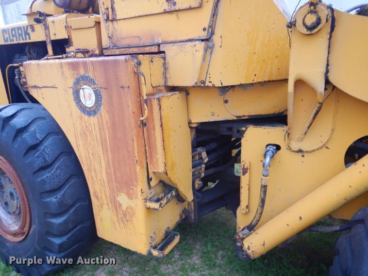 image for item DS8162 Clark 75B  wheel loader