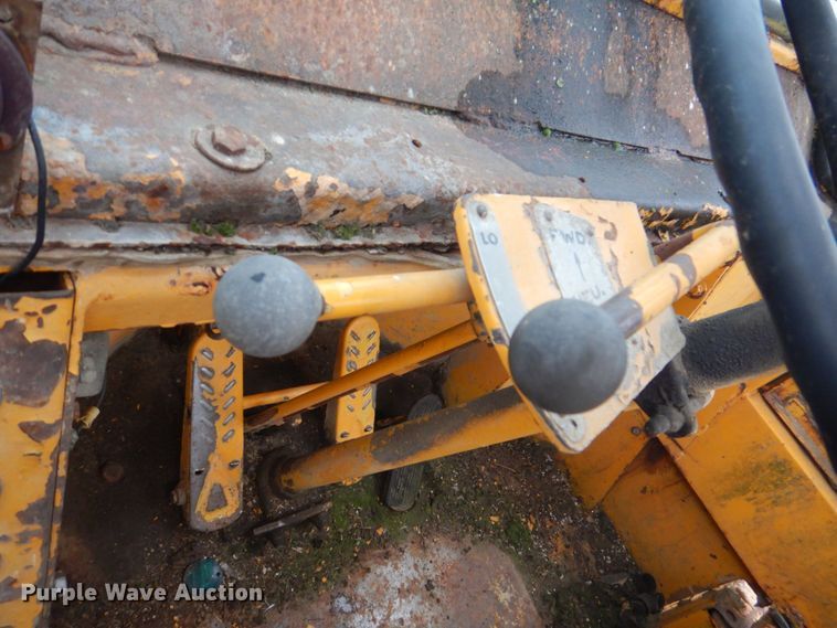 image for item DS8162 Clark 75B  wheel loader