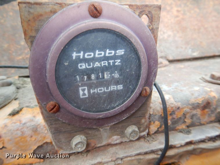 image for item DS8162 Clark 75B  wheel loader