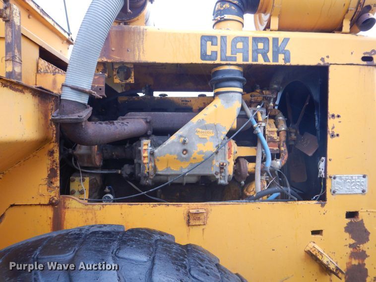 image for item DS8162 Clark 75B  wheel loader