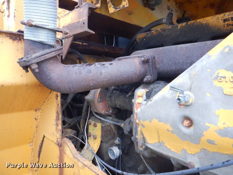 image for item DS8162 Clark 75B  wheel loader