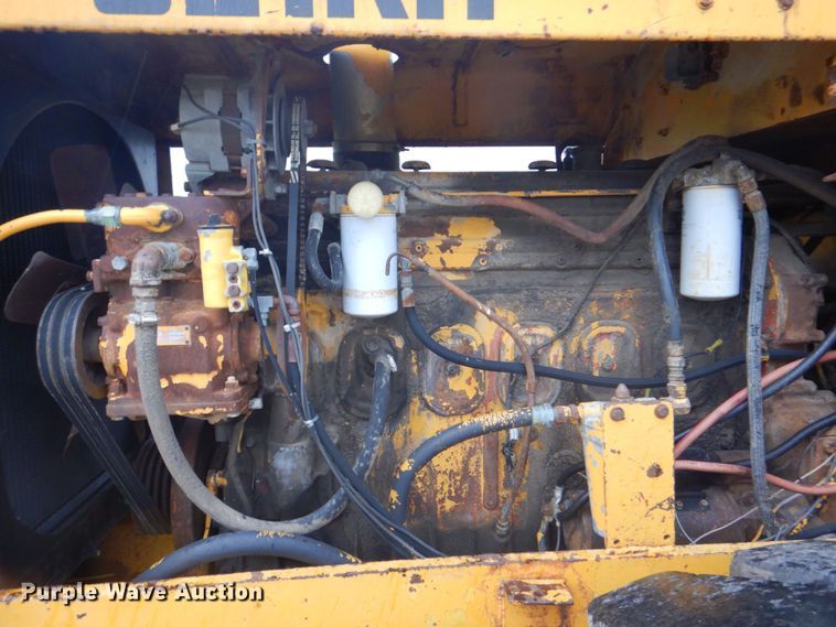 image for item DS8162 Clark 75B  wheel loader