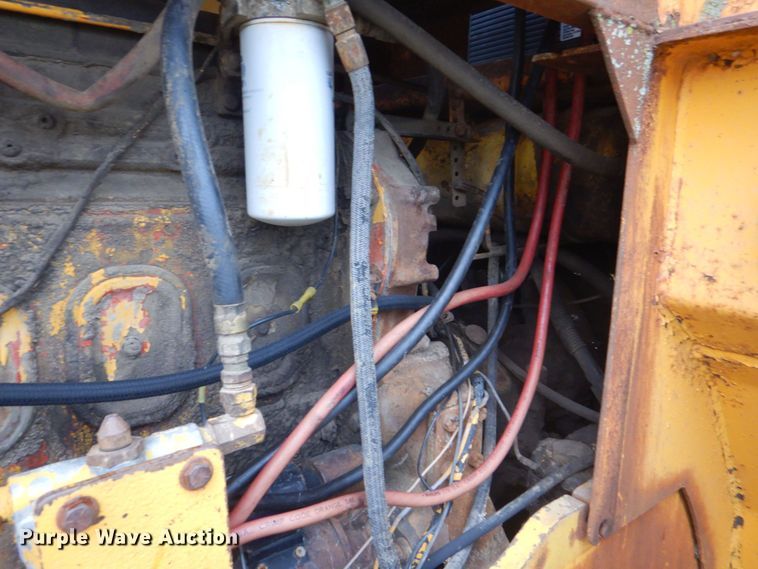 image for item DS8162 Clark 75B  wheel loader