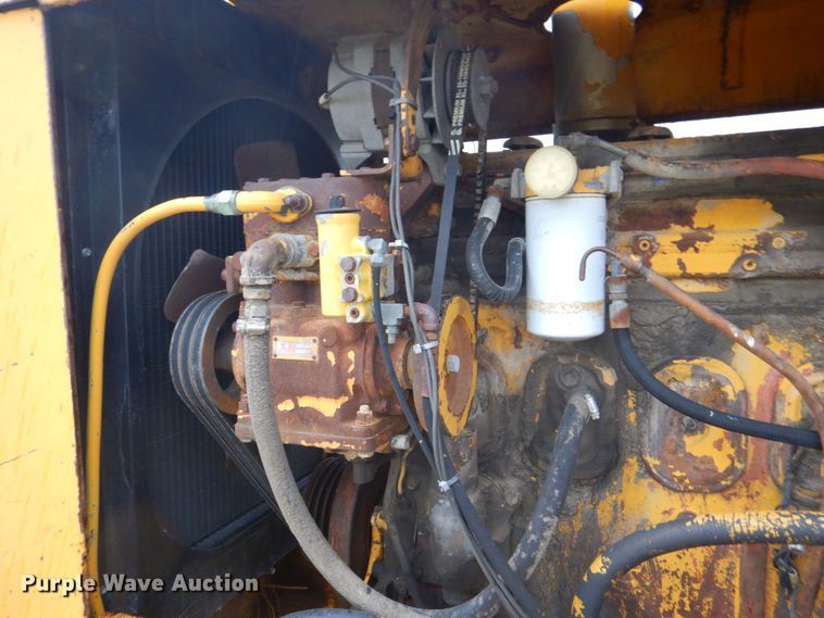 image for item DS8162 Clark 75B  wheel loader