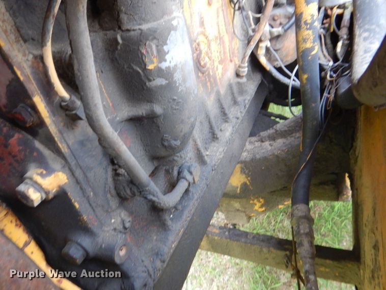 image for item DS8162 Clark 75B  wheel loader