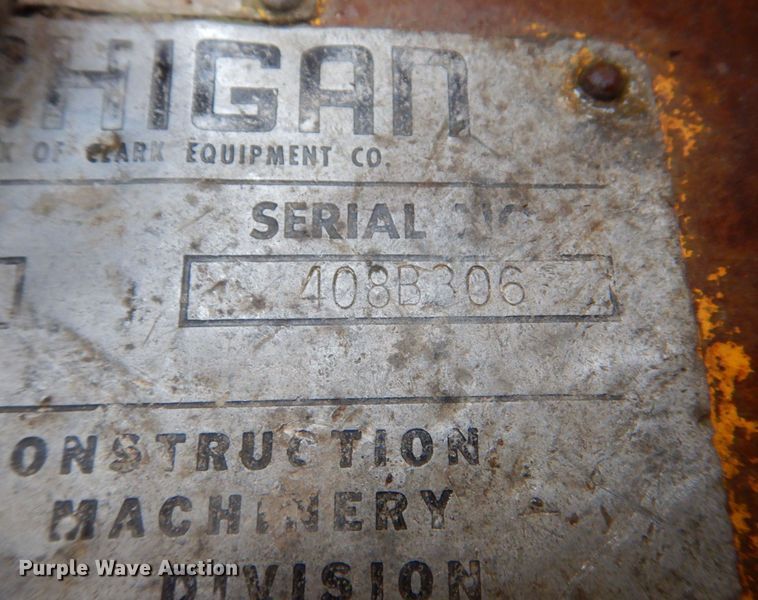 image for item DS8162 Clark 75B  wheel loader