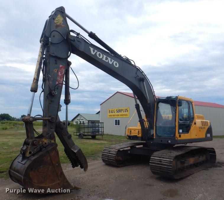 image for item DS8163 2005 Volvo EC210BLC  excavator