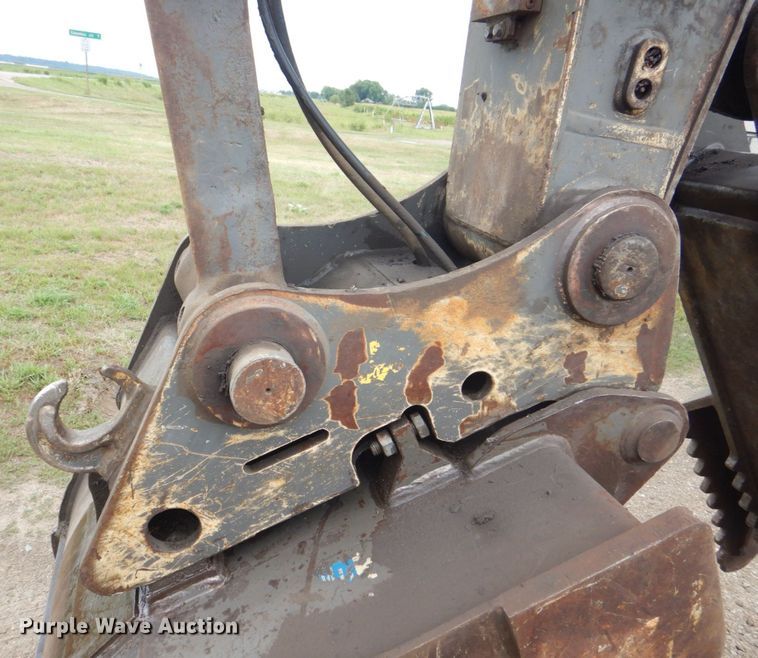 image for item DS8163 2005 Volvo EC210BLC  excavator