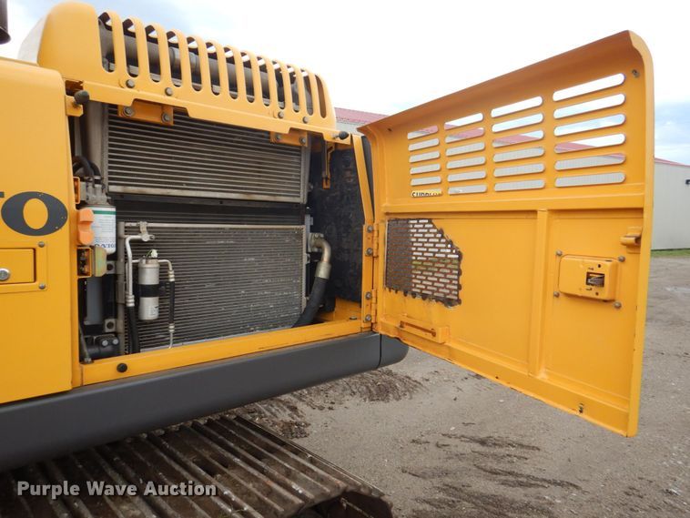 image for item DS8163 2005 Volvo EC210BLC  excavator