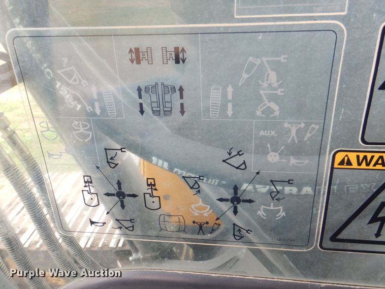 image for item DS8163 2005 Volvo EC210BLC  excavator