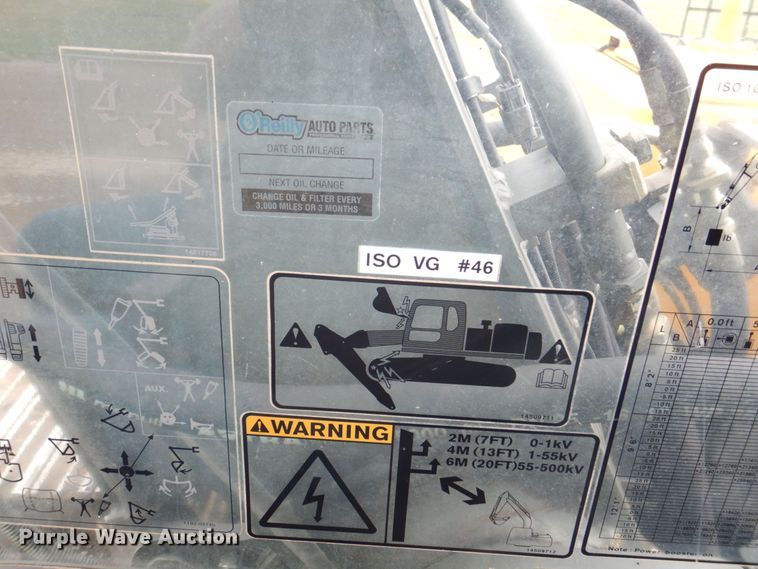 image for item DS8163 2005 Volvo EC210BLC  excavator