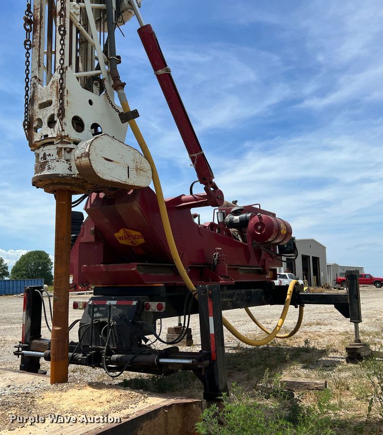 image for item DS8454 2007 Watson 2500TM  drilling rig