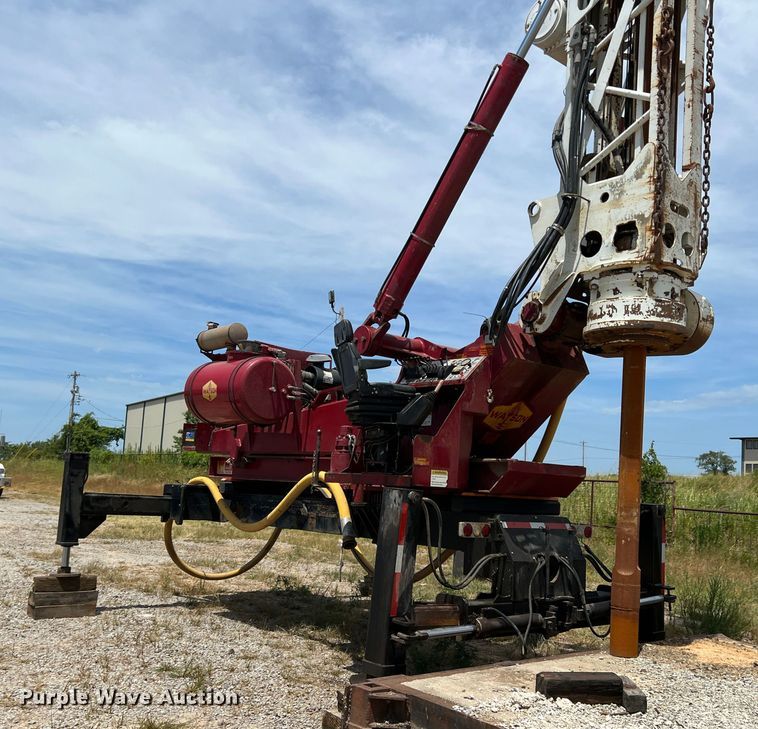 image for item DS8454 2007 Watson 2500TM  drilling rig