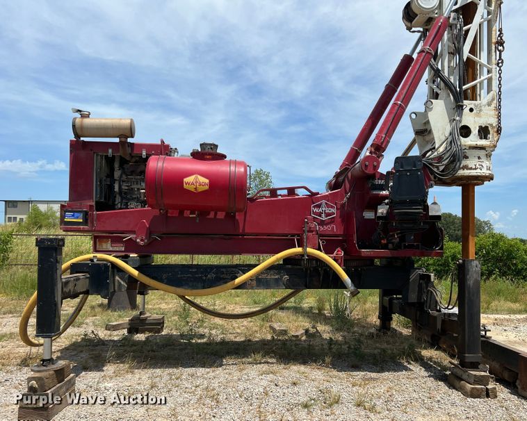 image for item DS8454 2007 Watson 2500TM  drilling rig