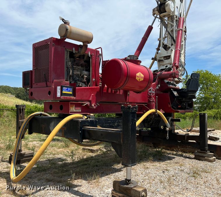 image for item DS8454 2007 Watson 2500TM  drilling rig