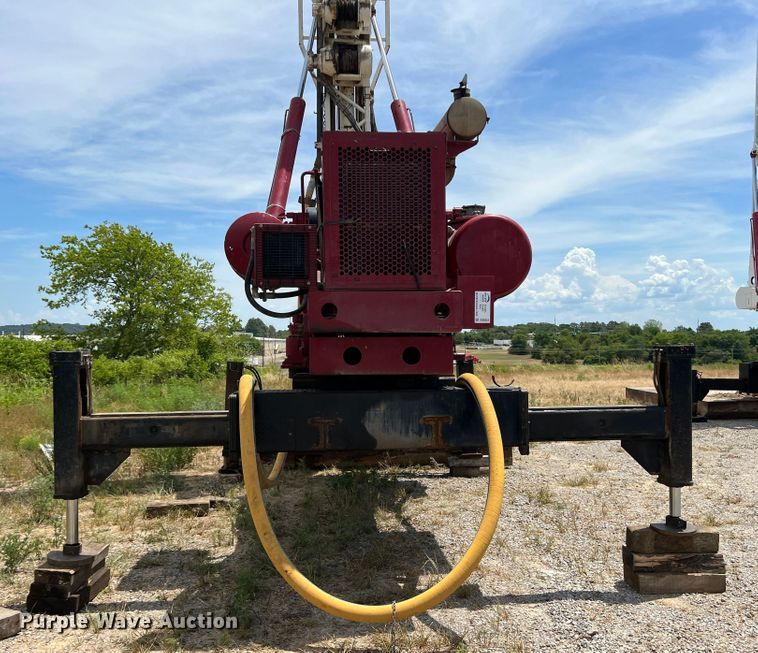 image for item DS8454 2007 Watson 2500TM  drilling rig