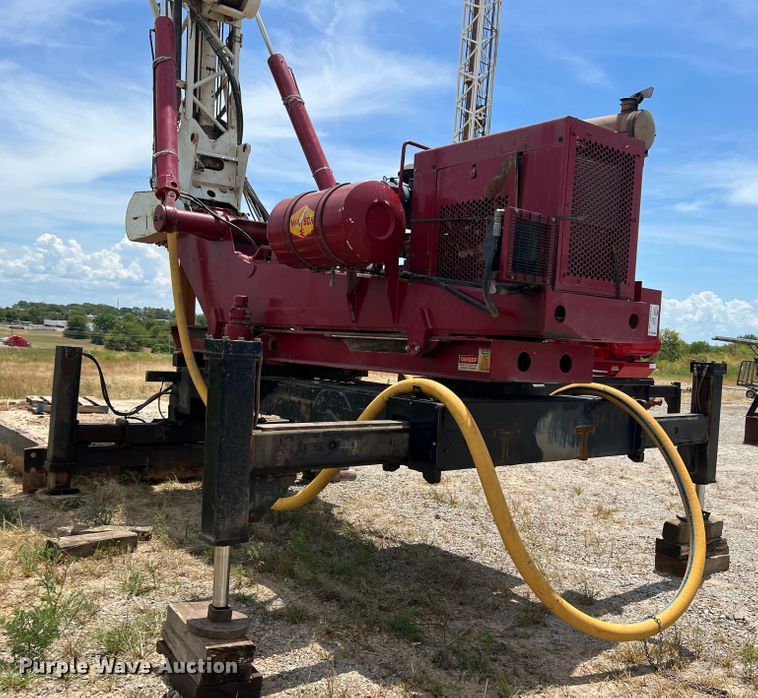 image for item DS8454 2007 Watson 2500TM  drilling rig