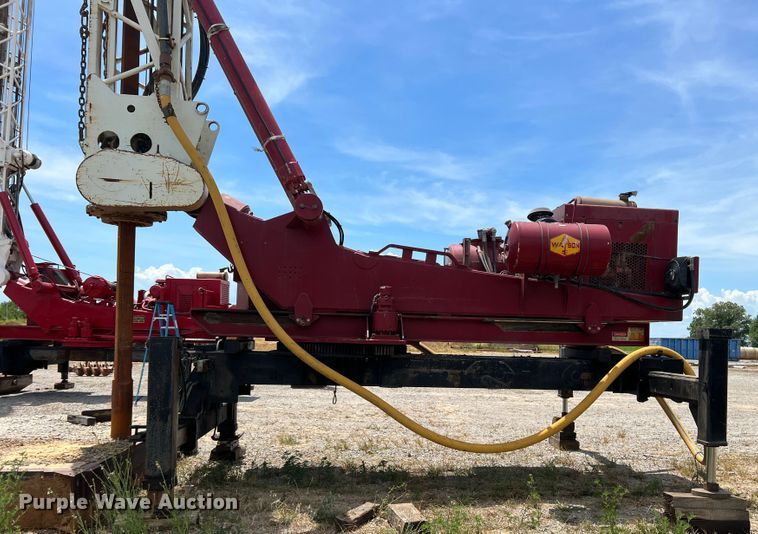 image for item DS8454 2007 Watson 2500TM  drilling rig