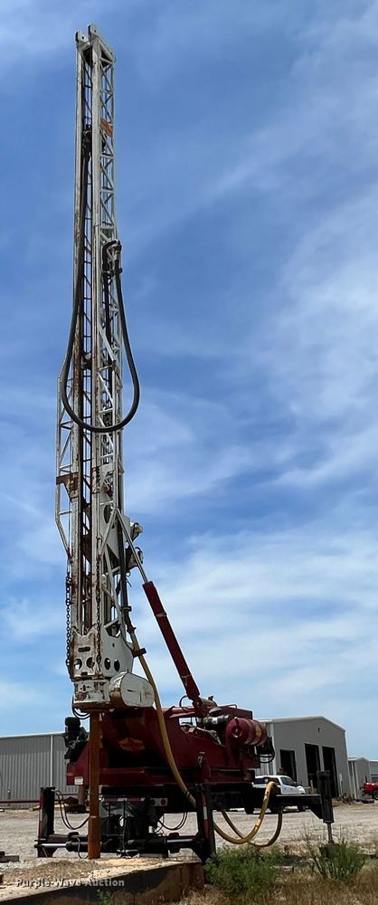 image for item DS8454 2007 Watson 2500TM  drilling rig