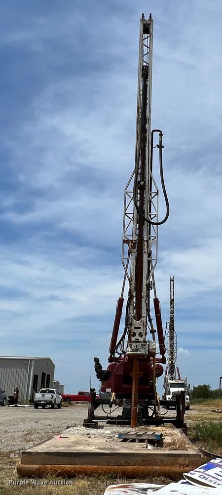 image for item DS8454 2007 Watson 2500TM  drilling rig