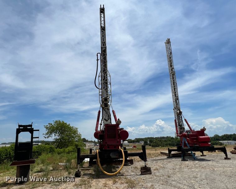image for item DS8454 2007 Watson 2500TM  drilling rig