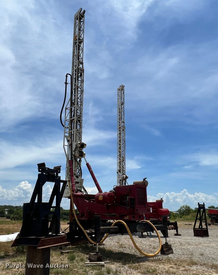 image for item DS8454 2007 Watson 2500TM  drilling rig