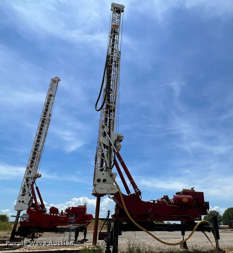 image for item DS8454 2007 Watson 2500TM  drilling rig