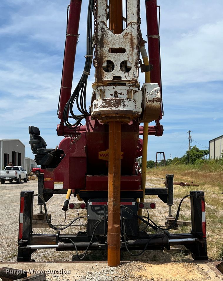 image for item DS8454 2007 Watson 2500TM  drilling rig