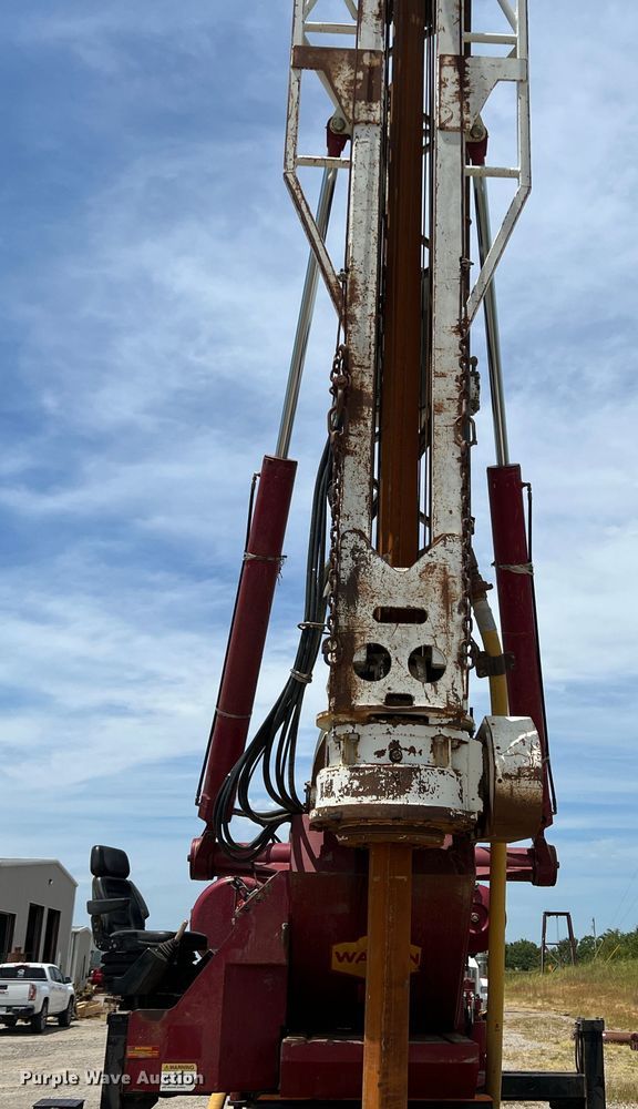 image for item DS8454 2007 Watson 2500TM  drilling rig