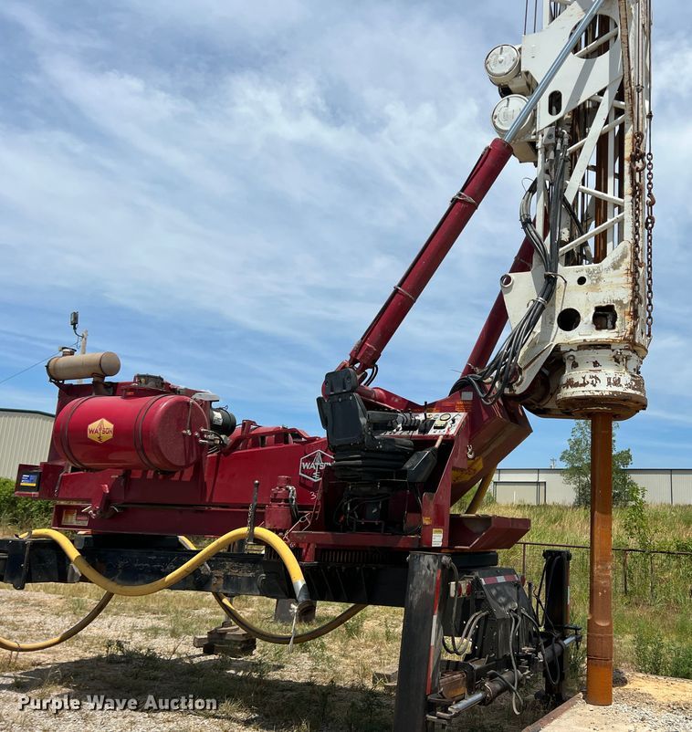 image for item DS8454 2007 Watson 2500TM  drilling rig