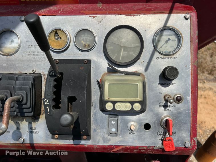 image for item DS8454 2007 Watson 2500TM  drilling rig