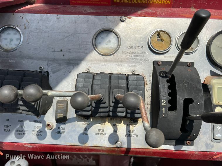 image for item DS8454 2007 Watson 2500TM  drilling rig