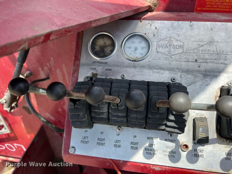 image for item DS8454 2007 Watson 2500TM  drilling rig