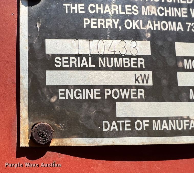 image for item DS8463 2000 Ditch Witch 5110  trencher