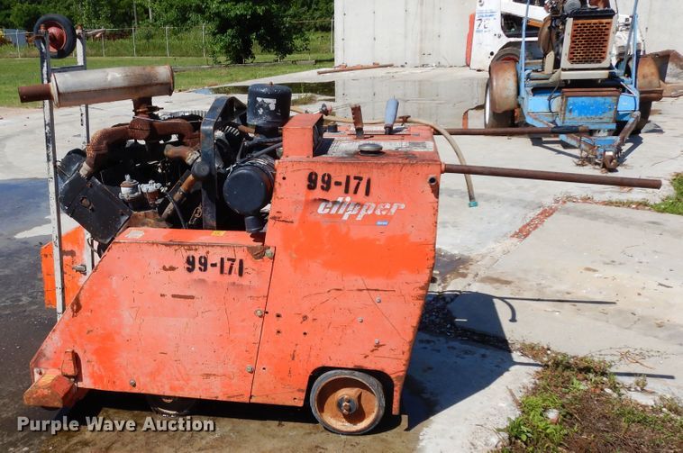 image for item EY9818 Norton C-65B KET  concrete saw