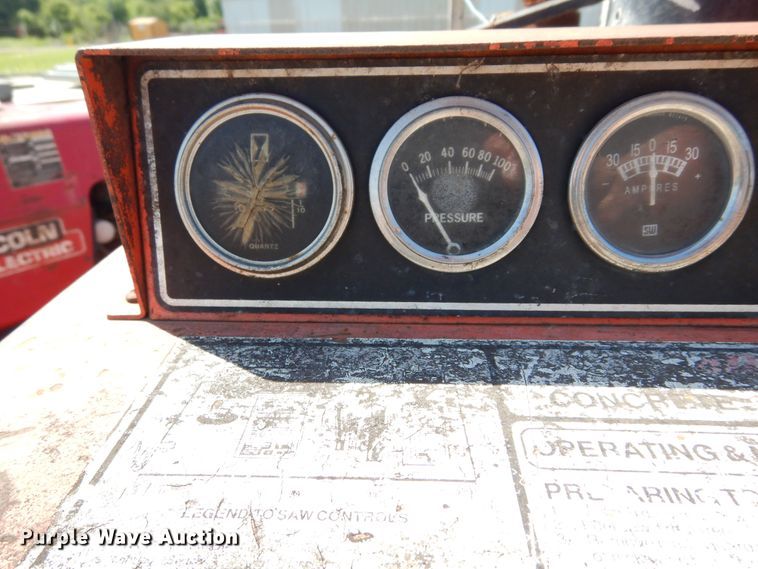 image for item EY9818 Norton C-65B KET  concrete saw