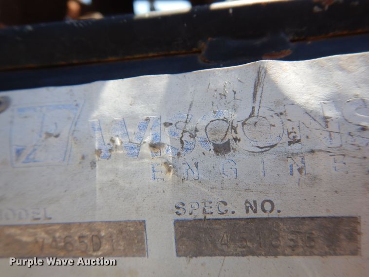 image for item EY9818 Norton C-65B KET  concrete saw