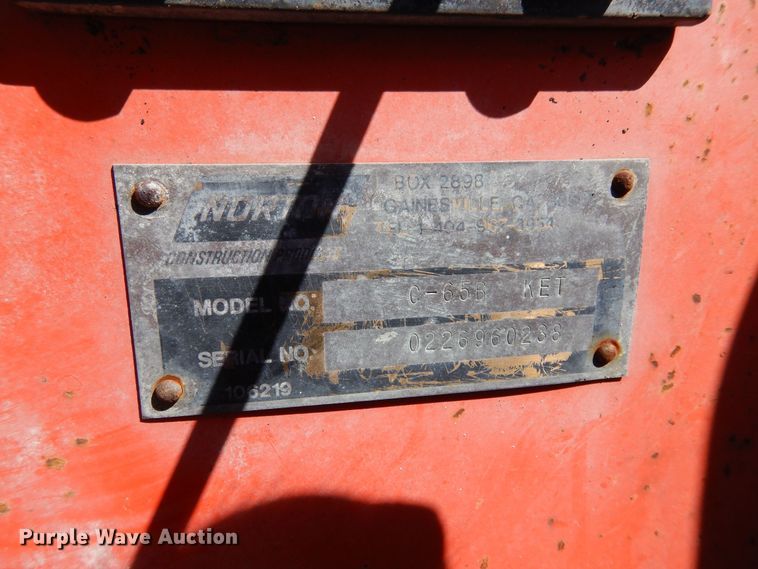 image for item EY9818 Norton C-65B KET  concrete saw